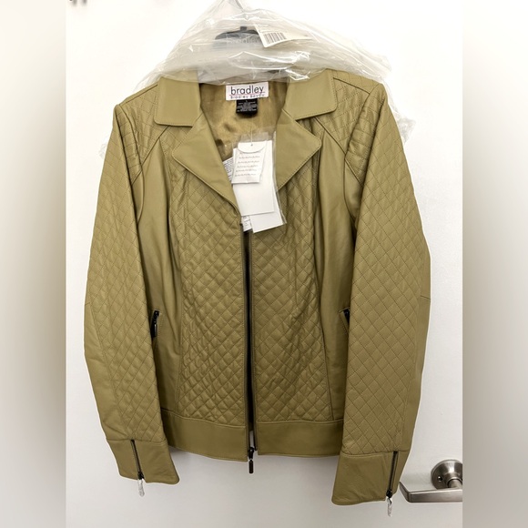 Jackets & Blazers - NWT Bradley Bayou Leather Jacket